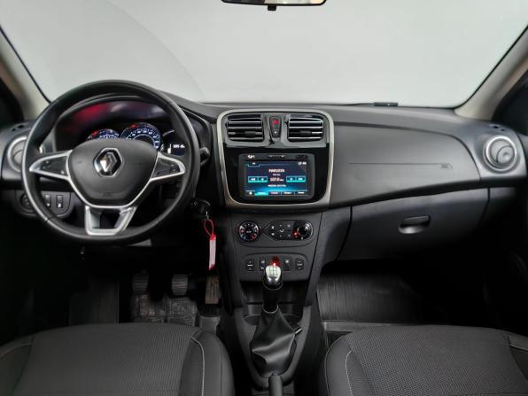 Renault Logan II Рестайлинг с пробегом 2021 года, цена 1 349 000 рублей, 58509 км, седан, Автокод Объявления