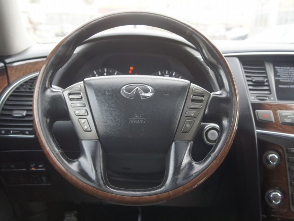 Infiniti QX56 II с пробегом 2011 года, цена 2 150 000 рублей, 308000 км, внедорожник, Автокод Объявления
