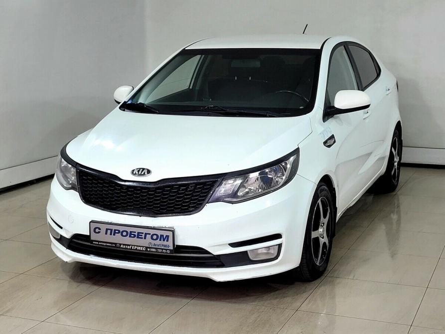 Kia Rio III Рестайлинг Москва  - изображение 1