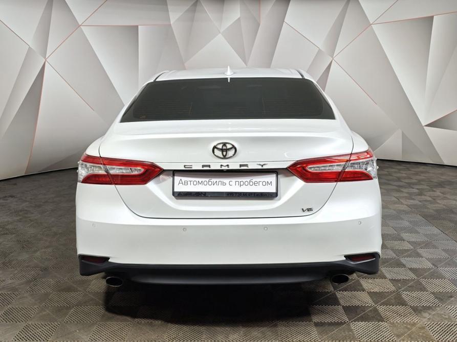 Toyota Camry VIII (XV70) Рестайлинг Москва  - изображение 8