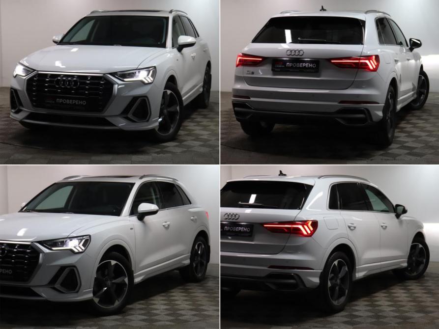 Audi Q3 II (F3) Москва  - изображение 25