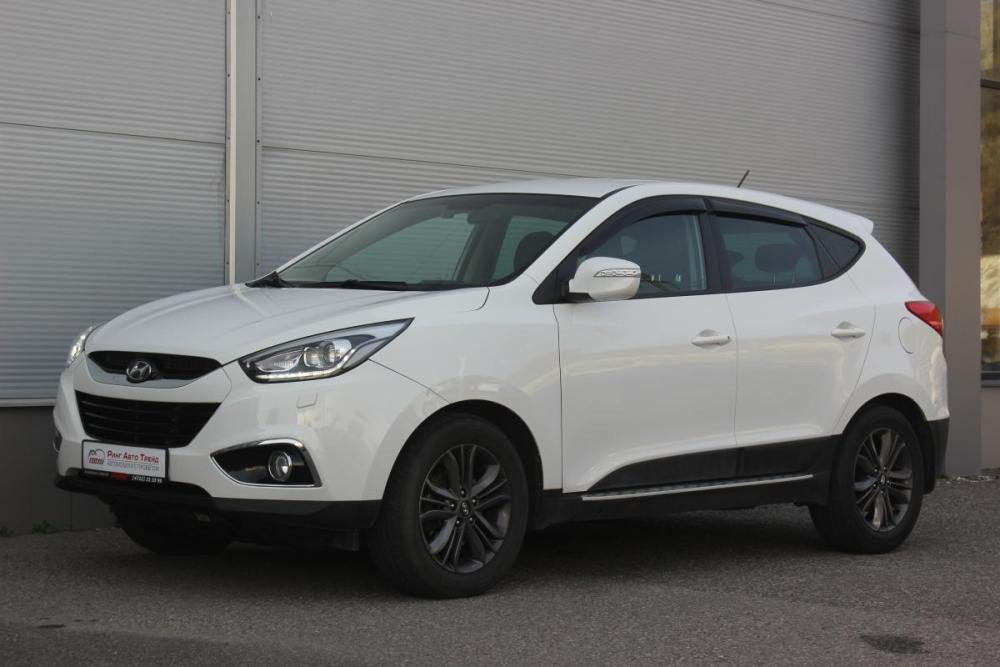Hyundai ix35 I Рестайлинг Белгород  - изображение 5