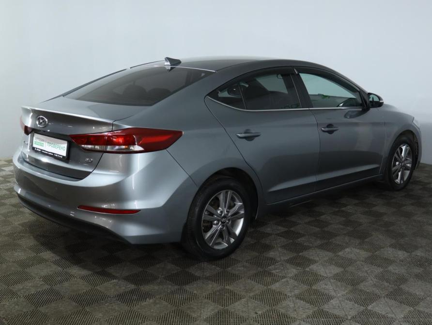 Hyundai Elantra VI (AD) Москва  - изображение 5