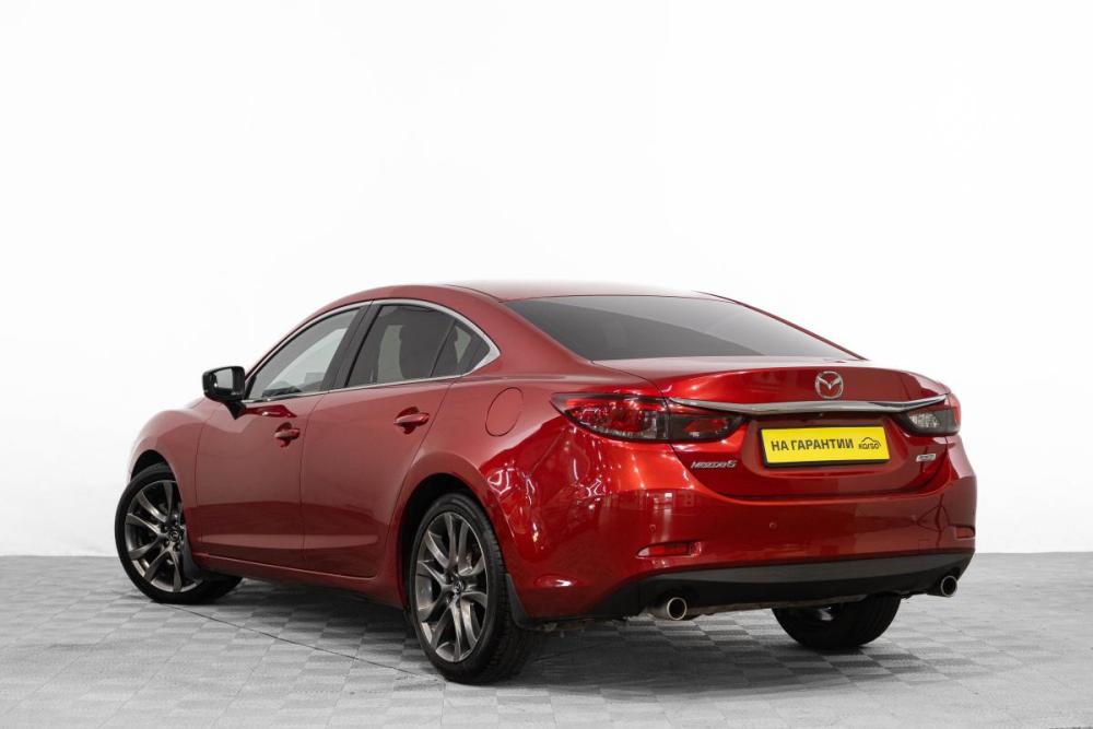 Mazda 6 III (GJ) Рестайлинг Барнаул  - изображение 7
