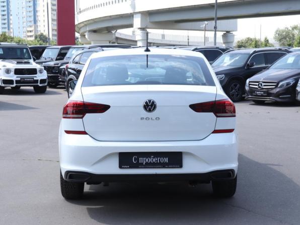 Volkswagen Polo VI с пробегом 2022 года, цена 1 644 000 рублей, 32666 км, лифтбек, Автокод Объявления