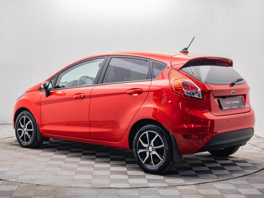 Ford Fiesta Mk6 Рестайлинг Москва  - изображение 3
