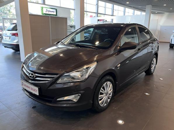Hyundai Solaris I Рестайлинг с пробегом 2016 года, цена 1 336 000 рублей, 106000 км, седан, Автокод Объявления