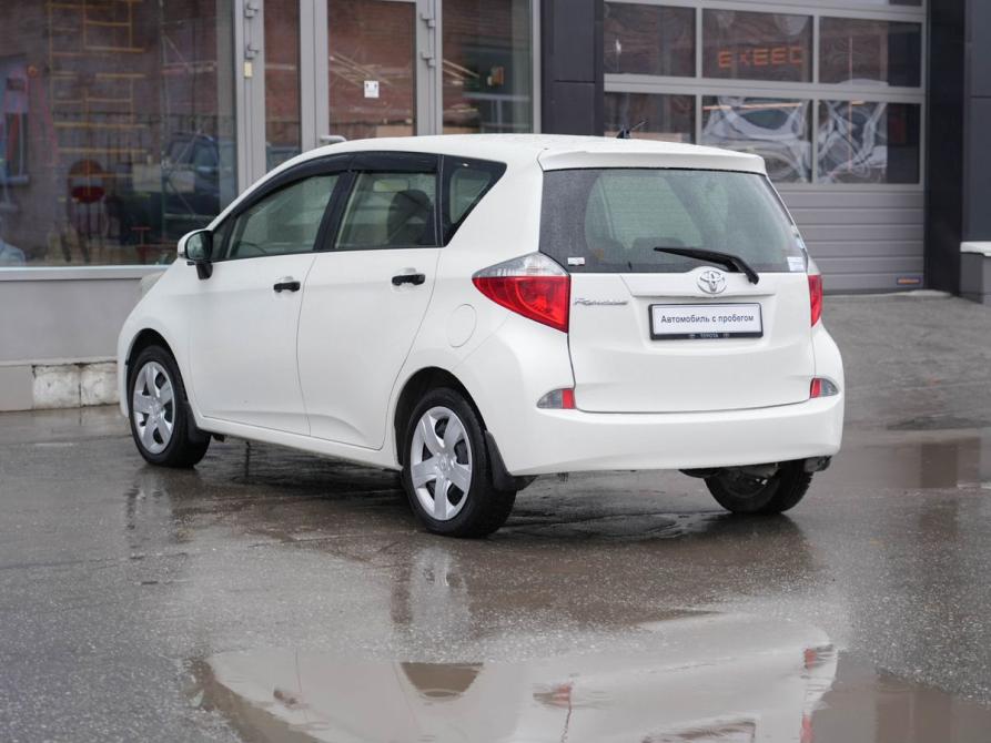 Toyota Ractis II Новосибирск  - изображение 7