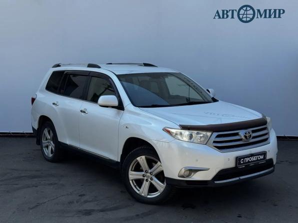 Toyota Highlander II (XU40) Рестайлинг с пробегом 2012 года, цена 1 870 000 рублей, 287334 км, внедорожник, Автокод Объявления