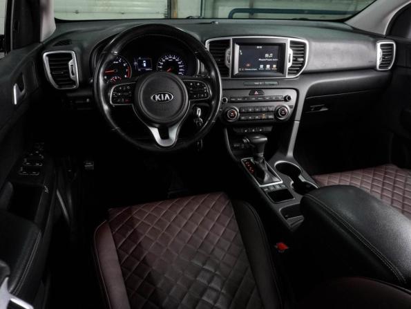 Kia Sportage IV с пробегом 2017 года, цена 1 747 000 рублей, 194380 км, внедорожник, Автокод Объявления