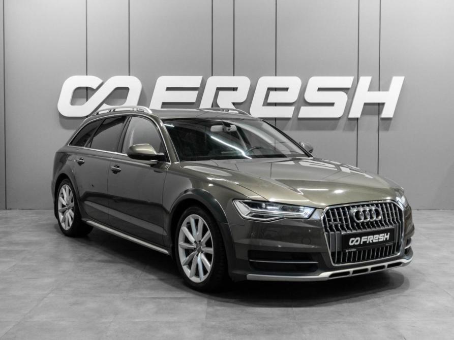 Audi A6 allroad III (C7) Рестайлинг Тюмень  - изображение 1
