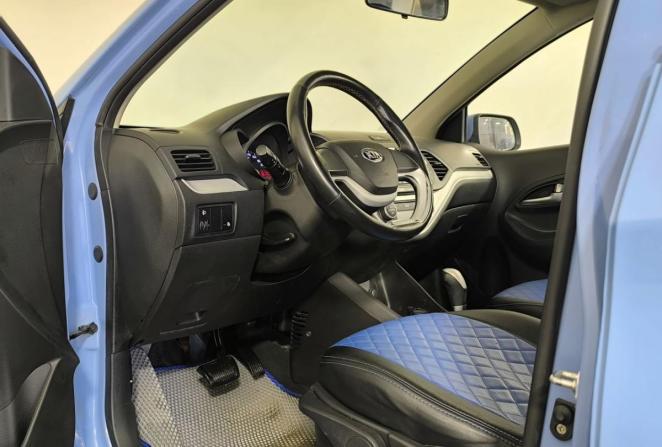 Kia Picanto II с пробегом 2014 года, цена 860 000 рублей, 77800 км, хэтчбек, Автокод Объявления