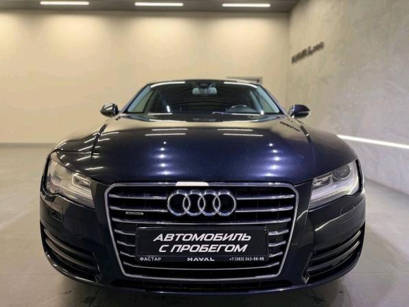 Audi A7 I (4G) с пробегом 2010 года, цена 1 250 000 рублей, 277232 км, лифтбек, Автокод Объявления
