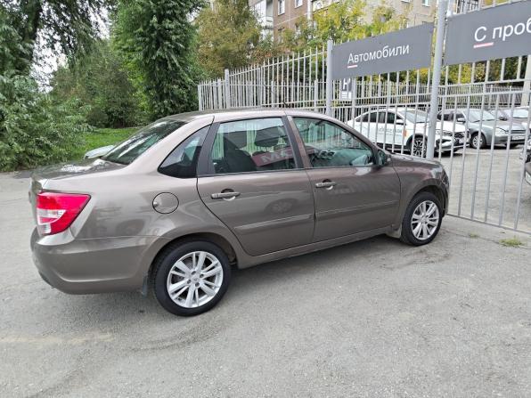Lada (ВАЗ) Granta I Рестайлинг с пробегом 2020 года, цена 699 000 рублей, 25000 км, седан, Автокод Объявления