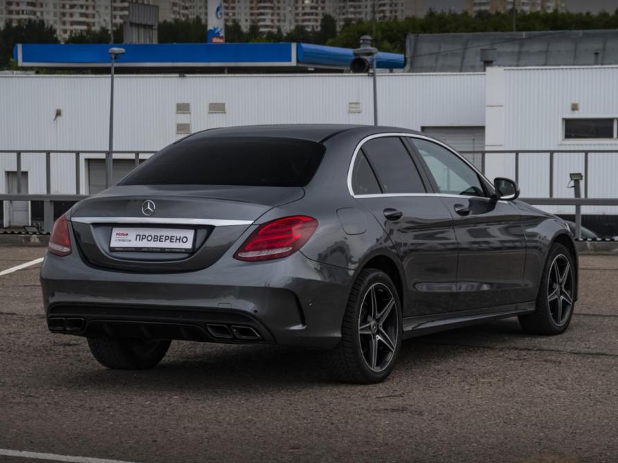 Mercedes-Benz C-Класс IV (W205) Москва  - изображение 6