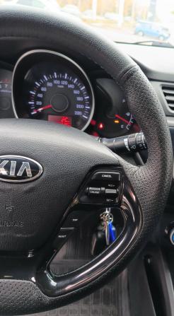 Kia Rio III Рестайлинг с пробегом 2015 года, цена 941 000 рублей, 113144 км, седан, Автокод Объявления