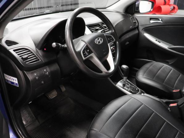Hyundai Solaris I с пробегом 2014 года, цена 799 000 рублей, 252081 км, седан, Автокод Объявления