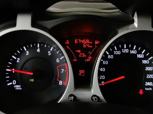 Nissan Juke I с пробегом 2014 года, цена 1 215 150 рублей, 67464 км, внедорожник, Автокод Объявления