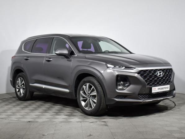 Hyundai Santa Fe IV с пробегом 2019 года, цена 2 900 000 рублей, 72262 км, внедорожник, Автокод Объявления