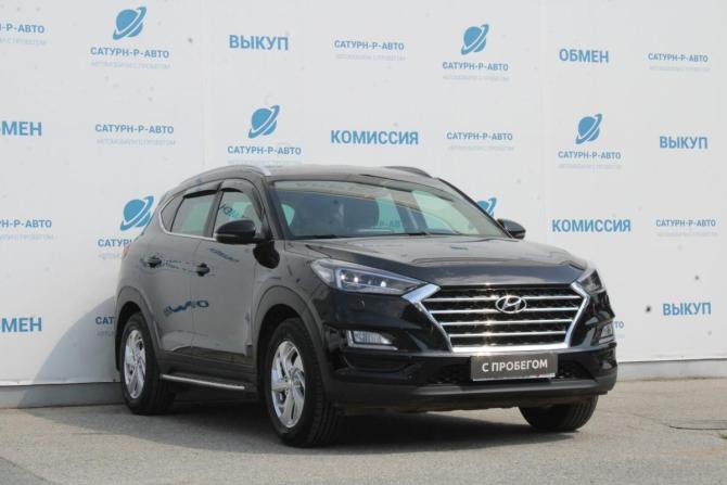 Hyundai Tucson III Рестайлинг с пробегом 2020 года, цена 2 490 000 рублей, 96000 км, внедорожник, Автокод Объявления