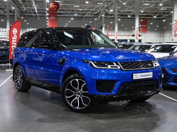 Land Rover Range Rover Sport II Рестайлинг с пробегом 2018 года, цена 4 699 585 рублей, 105145 км, внедорожник, Автокод Объявления