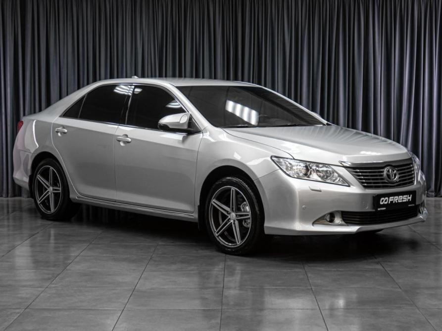 Toyota Camry VII (XV50) Тюмень  - изображение 1