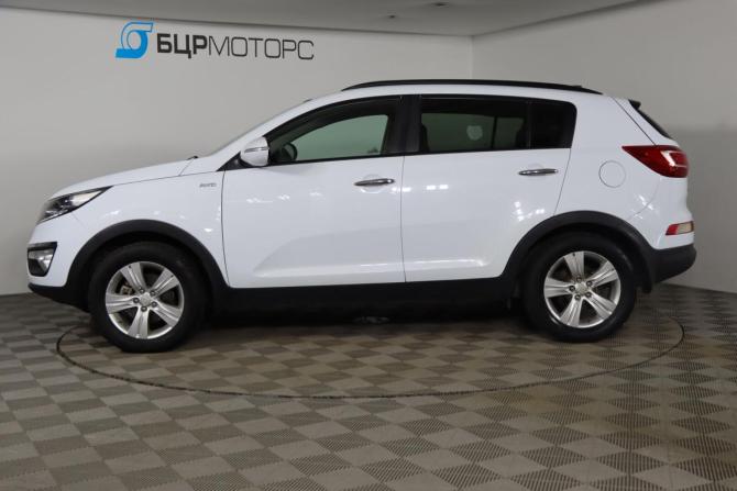 Kia Sportage III с пробегом 2012 года, цена 1 179 990 рублей, 192528 км, внедорожник, Автокод Объявления