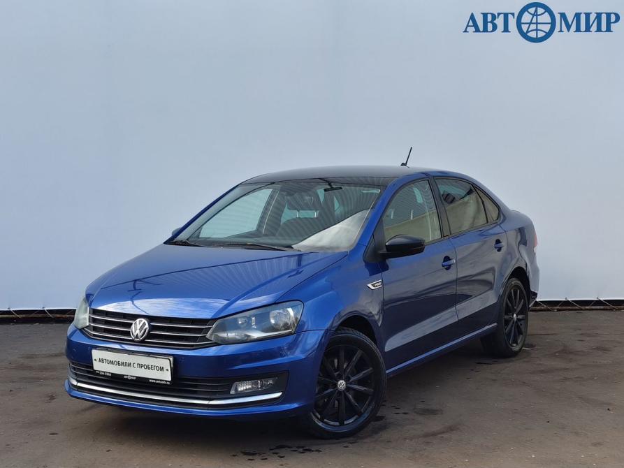 Volkswagen Polo V Рестайлинг Москва  - изображение 1