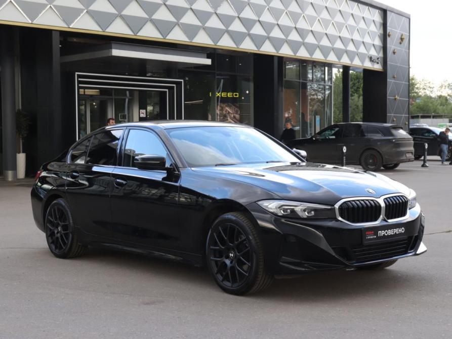 BMW 3 серии VII (G2x) Рестайлинг Москва  - изображение 3