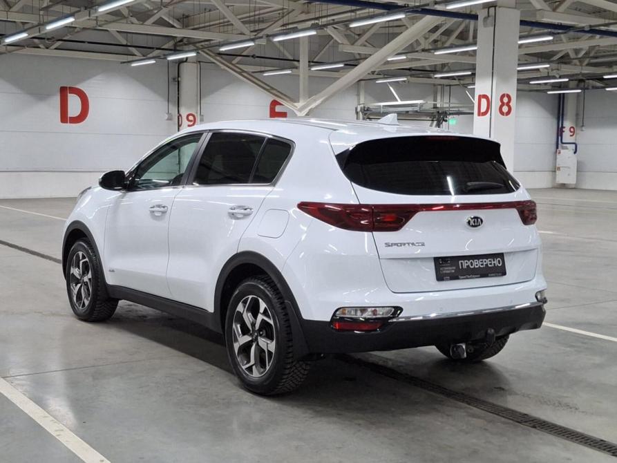 Kia Sportage IV Рестайлинг Казань  - изображение 8