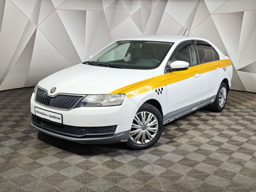 Skoda Rapid I Рестайлинг Москва  - изображение 1