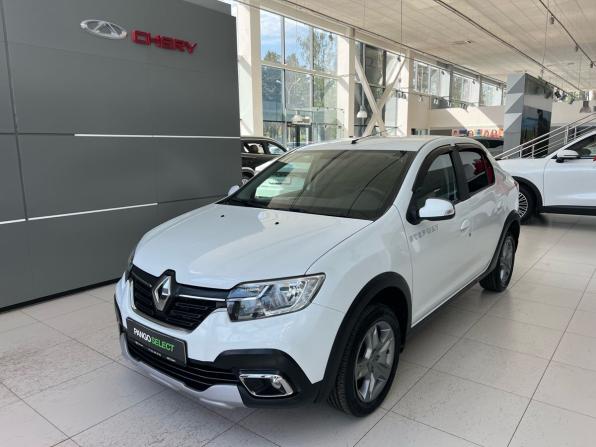 Renault Logan II Рестайлинг с пробегом 2020 года, цена 1 249 000 рублей, 63439 км, седан, Автокод Объявления