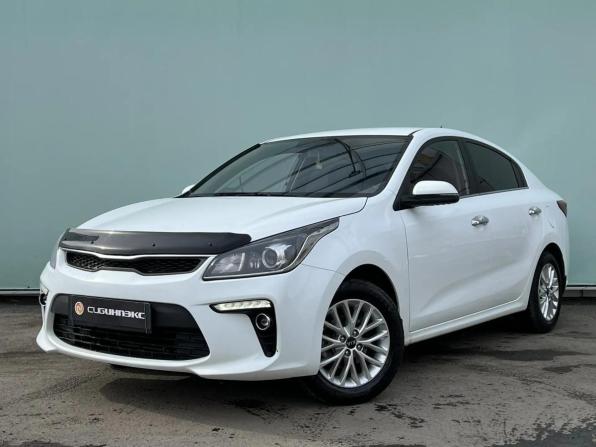 Kia Rio IV с пробегом 2020 года, цена 1 265 000 рублей, 206000 км, седан, Автокод Объявления