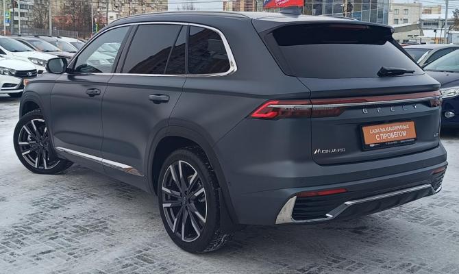 Geely Monjaro I с пробегом 2024 года, цена 4 190 000 рублей, 5790 км, внедорожник, Автокод Объявления