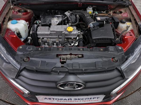 Lada (ВАЗ) Granta I Рестайлинг с пробегом 2021 года, цена 734 000 рублей, 111000 км, седан, Автокод Объявления