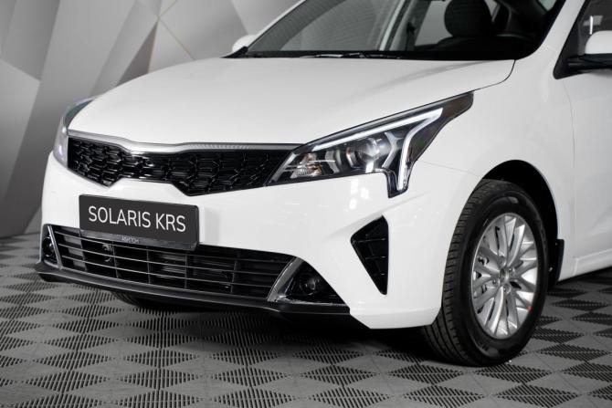 Новый Solaris KRS 2025 года, цена 2 625 000 рублей, седан, Автокод Объявления