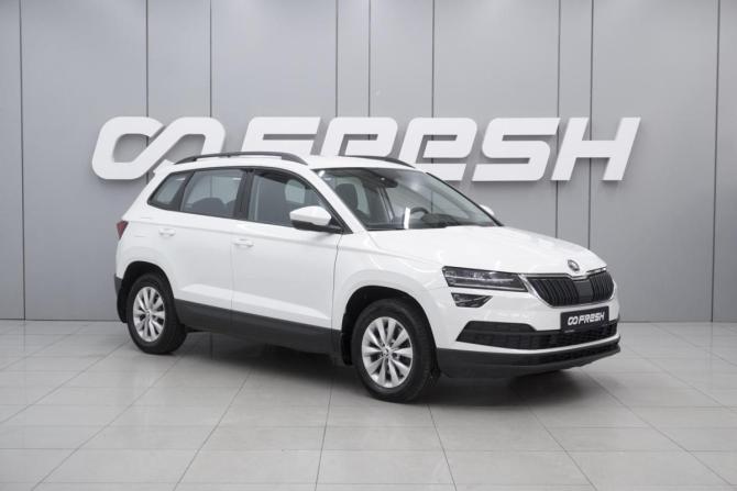 Skoda Karoq I с пробегом 2022 года, цена 1 924 030 рублей, 95466 км, внедорожник, Автокод Объявления