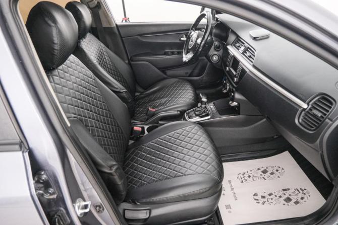 Kia Rio IV с пробегом 2017 года, цена 1 209 000 рублей, 190500 км, седан, Автокод Объявления