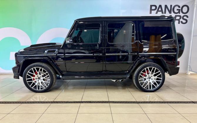 Mercedes-Benz G-Класс II (W463) Рестайлинг 4 с пробегом 2015 года, цена 7 110 000 рублей, 94997 км, внедорожник, Автокод Объявления
