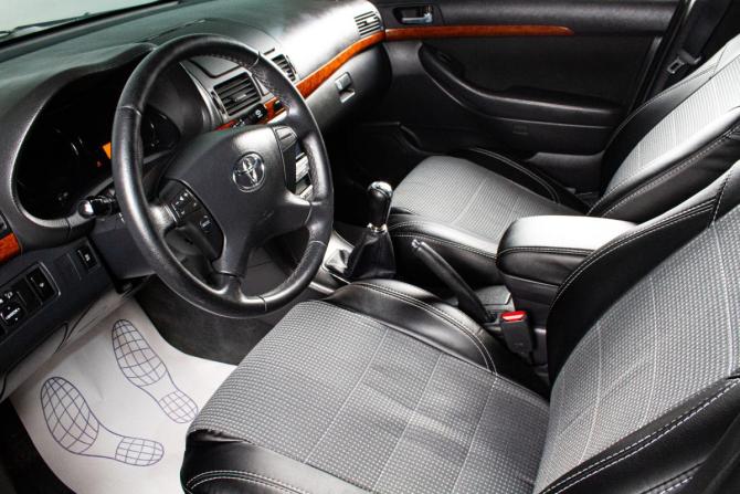 Toyota Avensis II Рестайлинг с пробегом 2007 года, цена 829 000 рублей, 214000 км, седан, Автокод Объявления