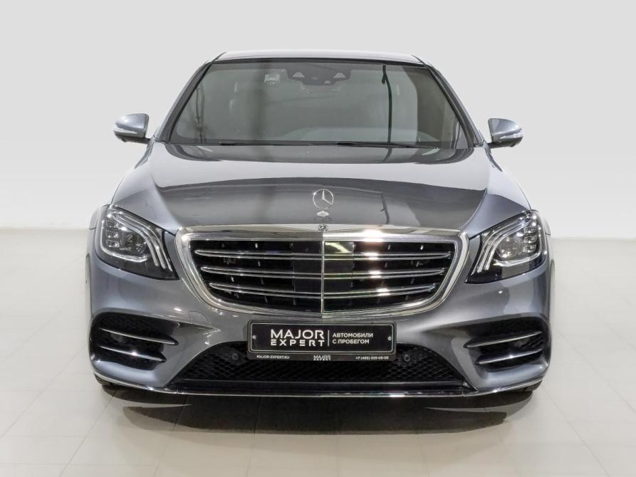 Mercedes-Benz S-Класс VI (W222 C217) Рестайлинг Химки  - изображение 2