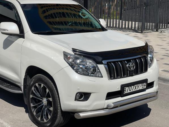 Toyota Land Cruiser Prado 150 Series с пробегом 2013 года, цена 2 650 000 рублей, 283000 км, внедорожник, Автокод Объявления