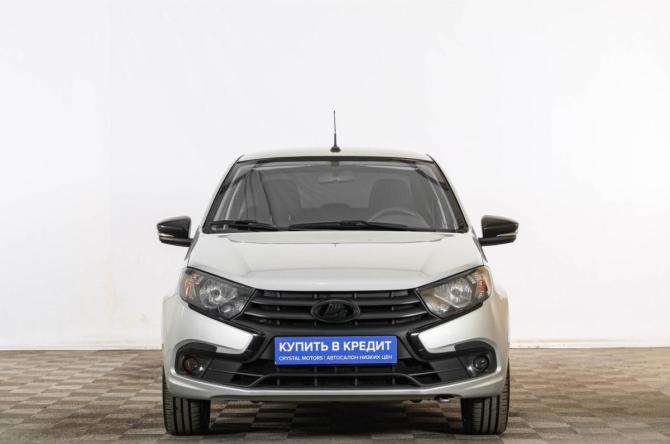 Lada (ВАЗ) Granta I Рестайлинг с пробегом 2024 года, цена 1 039 000 рублей, 81000 км, седан, Автокод Объявления
