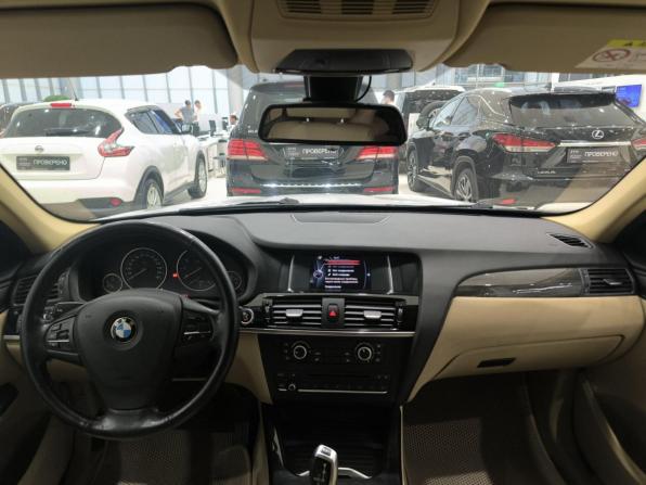 BMW X3 II (F25) Рестайлинг с пробегом 2014 года, цена 1 850 000 рублей, 203096 км, внедорожник, Автокод Объявления