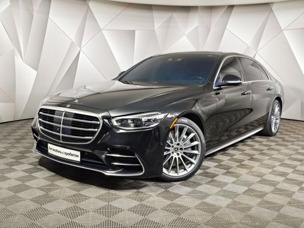 Mercedes-Benz S-Класс VII (W223) с пробегом 2021 года, цена 9 400 000 рублей, 69202 км, седан, Автокод Объявления