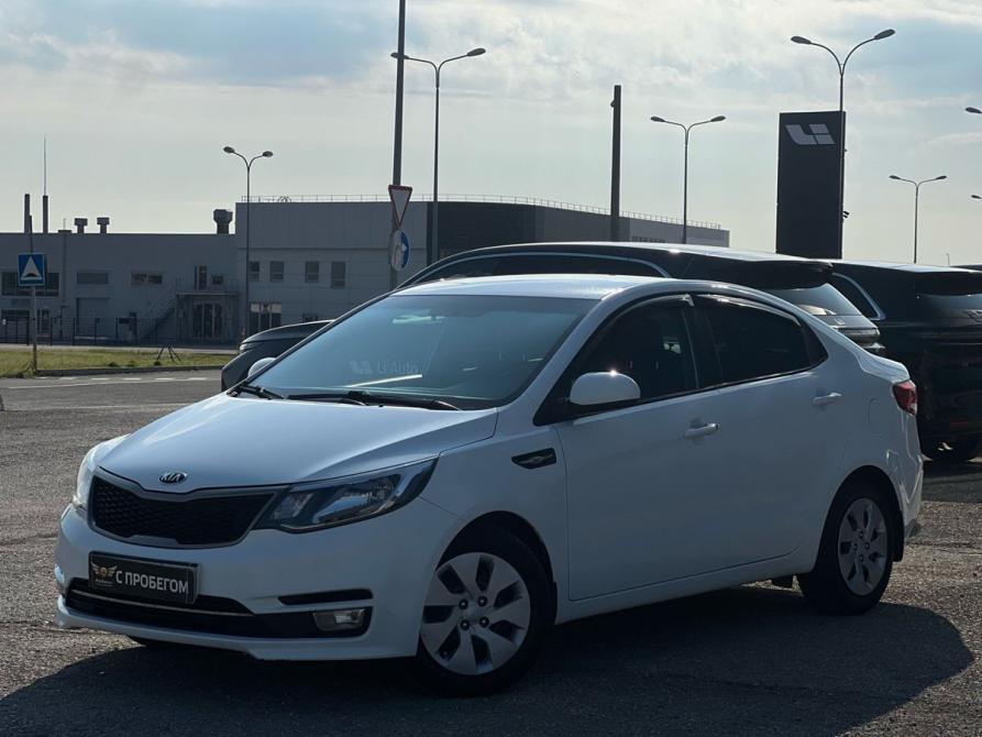 Kia Rio III Рестайлинг Самара  - изображение 1