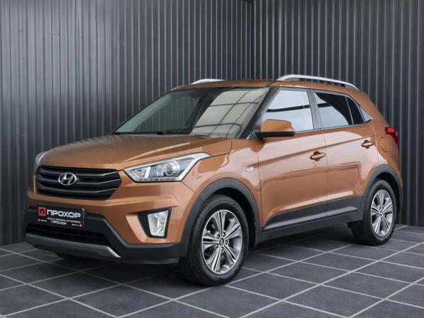 Hyundai Creta I с пробегом 2017 года, цена 1 697 000 рублей, 140347 км, внедорожник, Автокод Объявления