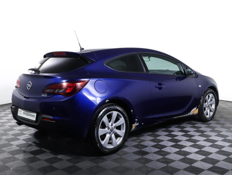 Opel Astra J Рестайлинг Москва  - изображение 5