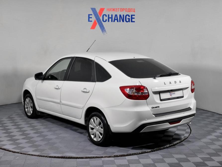 Lada (ВАЗ) Granta I Рестайлинг Нижний Новгород  - изображение 7