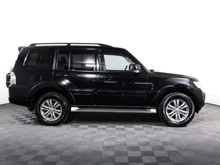 Mitsubishi Pajero IV Рестайлинг 1 Москва  - изображение 4